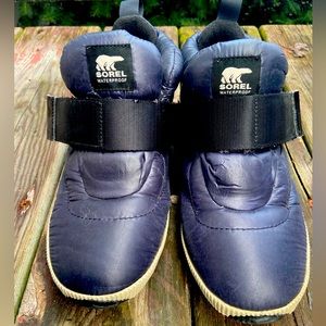 Sorel Out N About Puffy Waterproof Winter Boots Women's Size 8.5